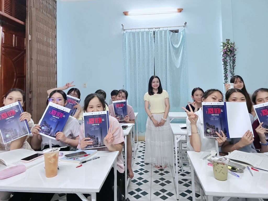 Học tiếng Trung Tam Kỳ